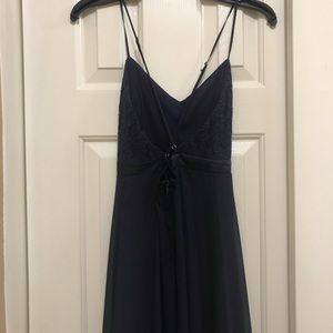 Navy Blue Bridesmaid dress!